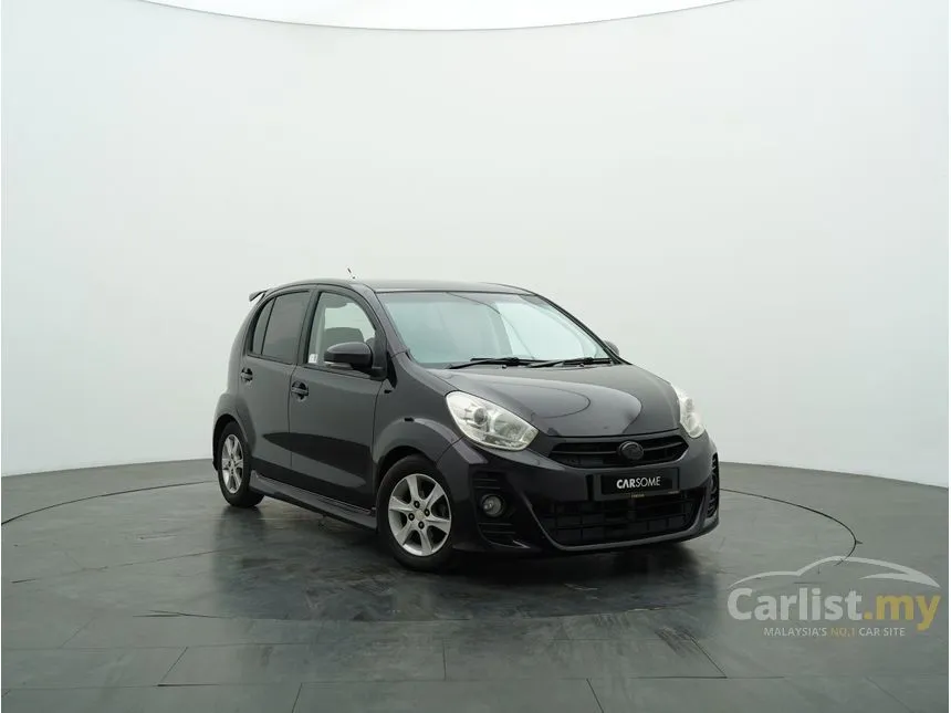 2013 Perodua Myvi EZi Hatchback