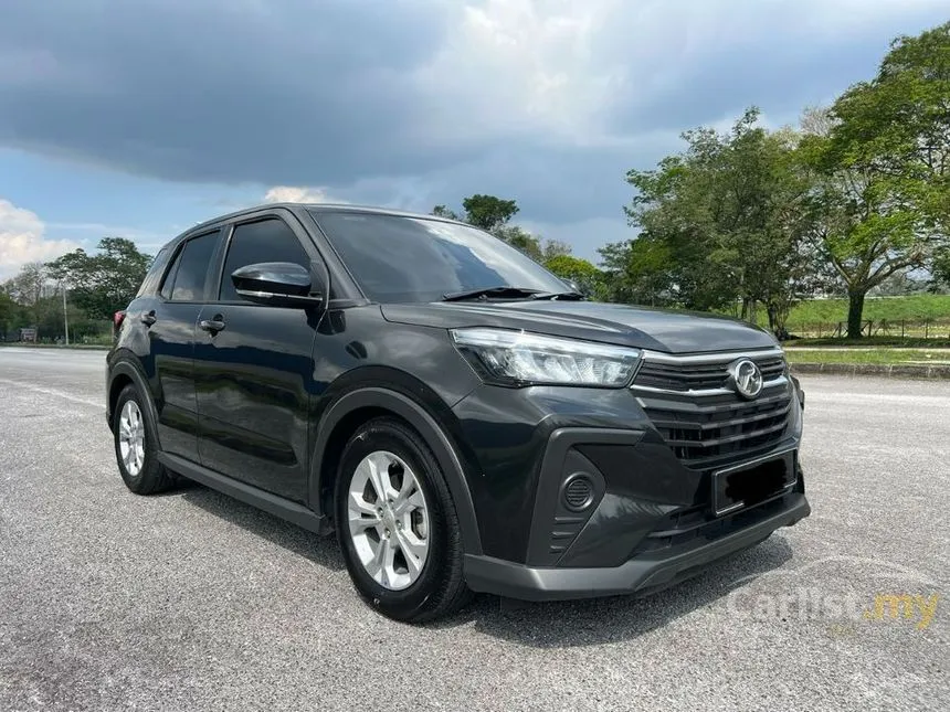 2024 Perodua Ativa X SUV