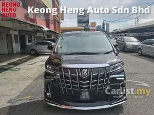 2019 Toyota Alphard 2.5 SC Modellista (A) REG 2020