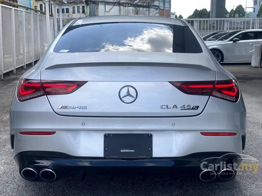 2021 Mercedes-Benz CLA45 AMG S Coupe