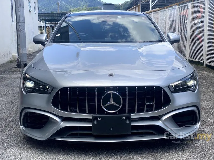 2021 Mercedes-Benz CLA45 AMG S Coupe