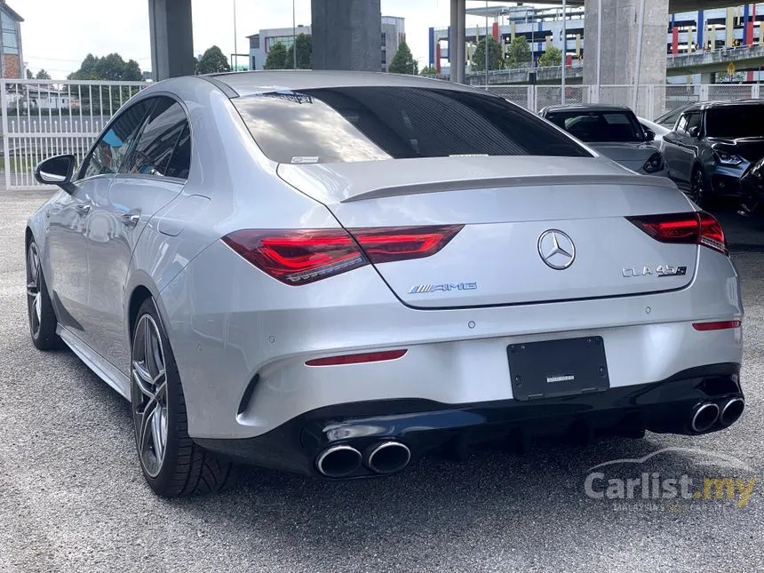 2021 Mercedes-Benz CLA45 AMG S Coupe