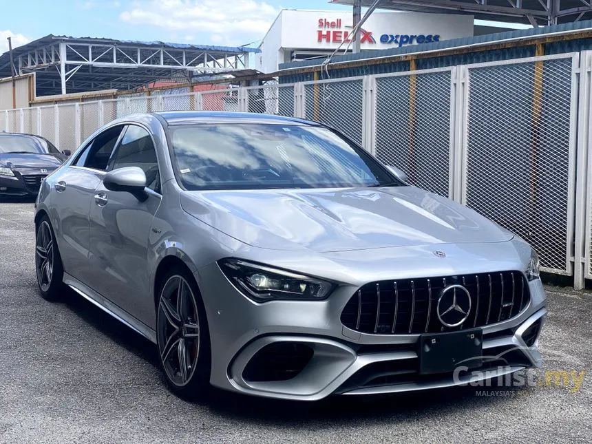 2021 Mercedes-Benz CLA45 AMG S Coupe