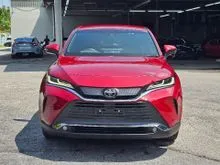 OFFER UNREG 2021 Toyota Harrier 2.0 Z SUV Z-SPEC RED COLOUR/JBL/ HUD / BSM /DIM/ FREE 6 YEAR WARRANTY / PROCESSING FEE RM1350