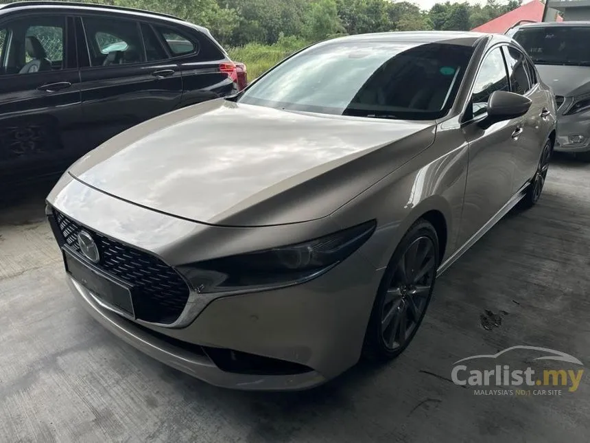 2019 Mazda 3 SKYACTIV-G High Plus Sedan