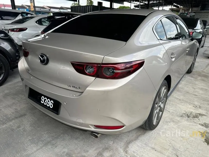 2019 Mazda 3 SKYACTIV-G High Plus Sedan