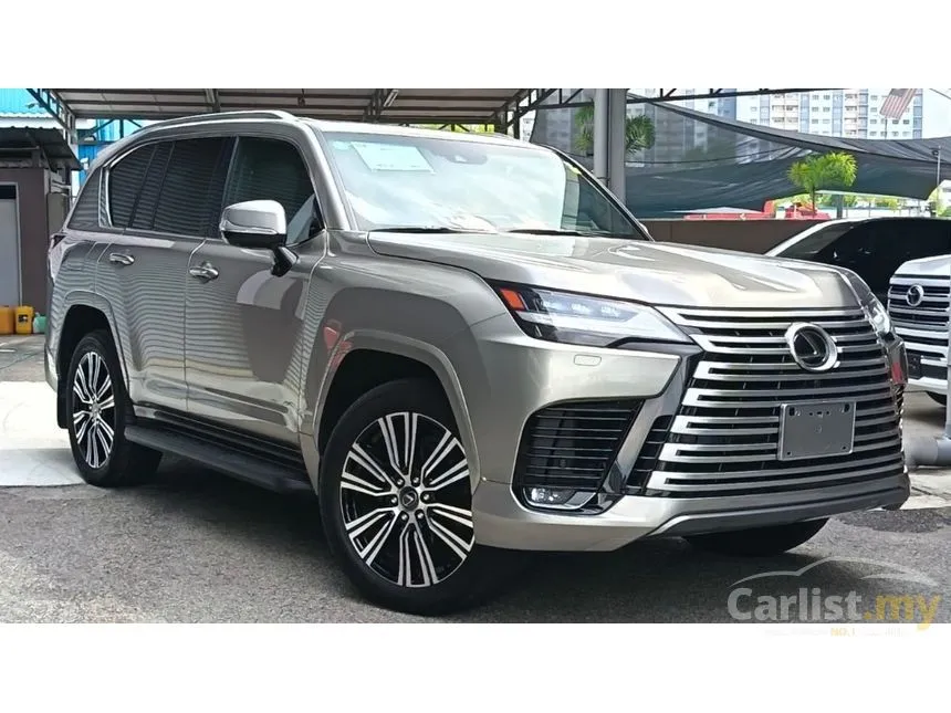 2024 Lexus LX 600 7 seater SUV