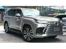2024 Lexus LX 600 3.4 7 seater (Ready Stock)