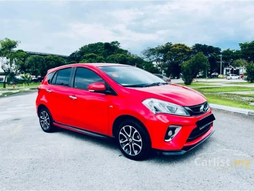 2021 Perodua Myvi AV Hatchback