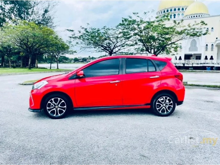 2021 Perodua Myvi AV Hatchback