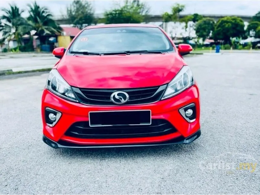 2021 Perodua Myvi AV Hatchback