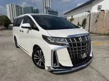 2019 Toyota Alphard 2.5 G SC Modellista MPV