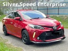 2017 Toyota Vios 1.5 E  [RECORD SERVICE] [PVM 360 CAM] [KEYLESS/PUSH START] [TIPTOP]