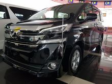 2017 Toyota Vellfire 2.5 X (No Hidden Cost)