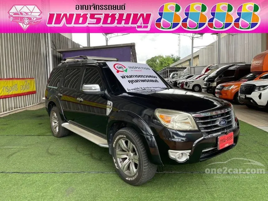 2011 Ford Everest LTD TDCi SUV