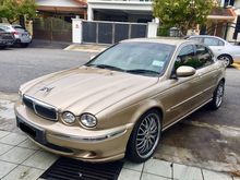 Jaguar X-TYPE 2.5 SE (A) LIKE NEW LUXURY FACELIFT