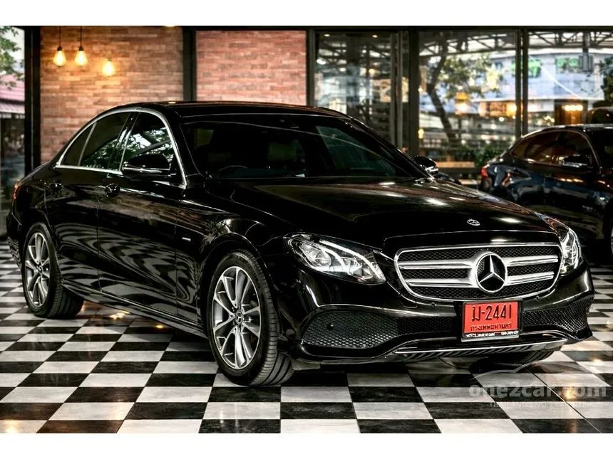 2017 Mercedes-Benz E350 e Avantgarde Sedan