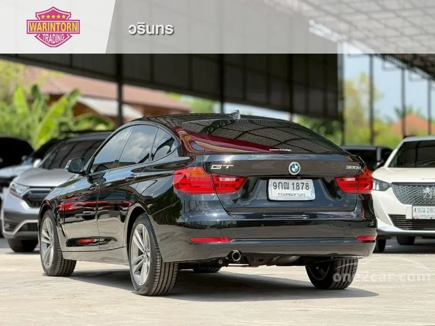 2015 BMW 320d Gran Turismo Sport Sedan