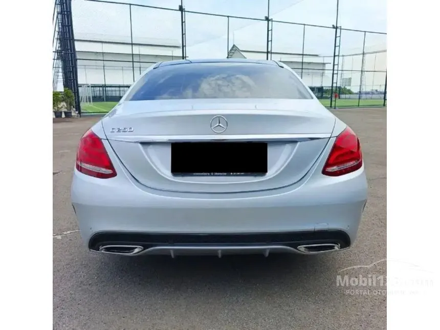 2016 Mercedes-Benz C250 AMG Sedan