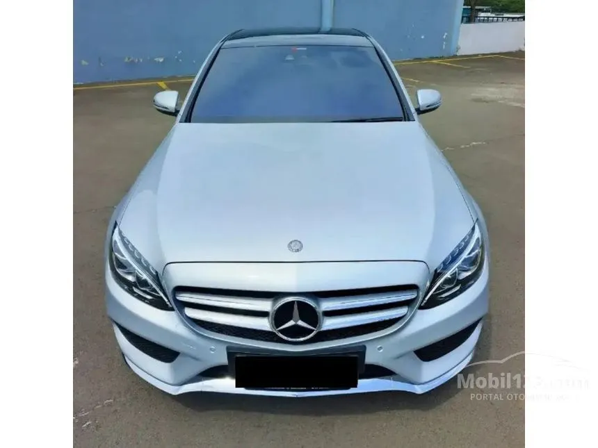 2016 Mercedes-Benz C250 AMG Sedan