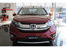 HONDA PENANG (BM) - 2018 Honda BR-V 1.5 E i-VTEC -RAMADAN REWARDS INCLUSIVE OF HONDA BONUS + CASH OPTION + MORE UP TO RM4XXX, CALL FOR MORE