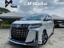 2019 Toyota Alphard 2.5 SC FULL MODELISTA 5A DEMO CAR 5YRS WARRANTY!!!