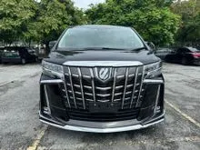 2023 Toyota Alphard 2.5 G S C Package MPV