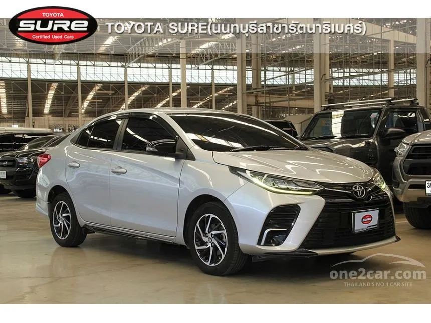 2021 Toyota Yaris Ativ Sport Sedan