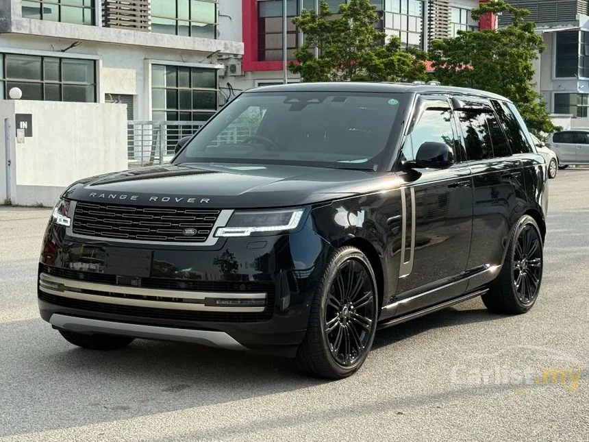 2023 Land Rover Range Rover HSE SUV