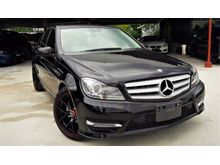 2013 Mercedes-Benz C180 1.8 AMG Sedan SUNROOF REVERSE CAMERA JAPAN SPEC