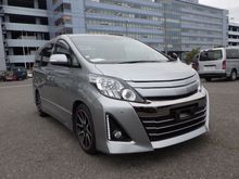 2013 Toyota Alphard 2.4(A)GS LIMITED JAPAN SPEC**PRICE INCLUDE GST 6%**FULL LOAN**TWIN POER DOOR**TWIN EXHAUST PIPE**GS BODYKIT**HIGH TRADE IN VALUE**