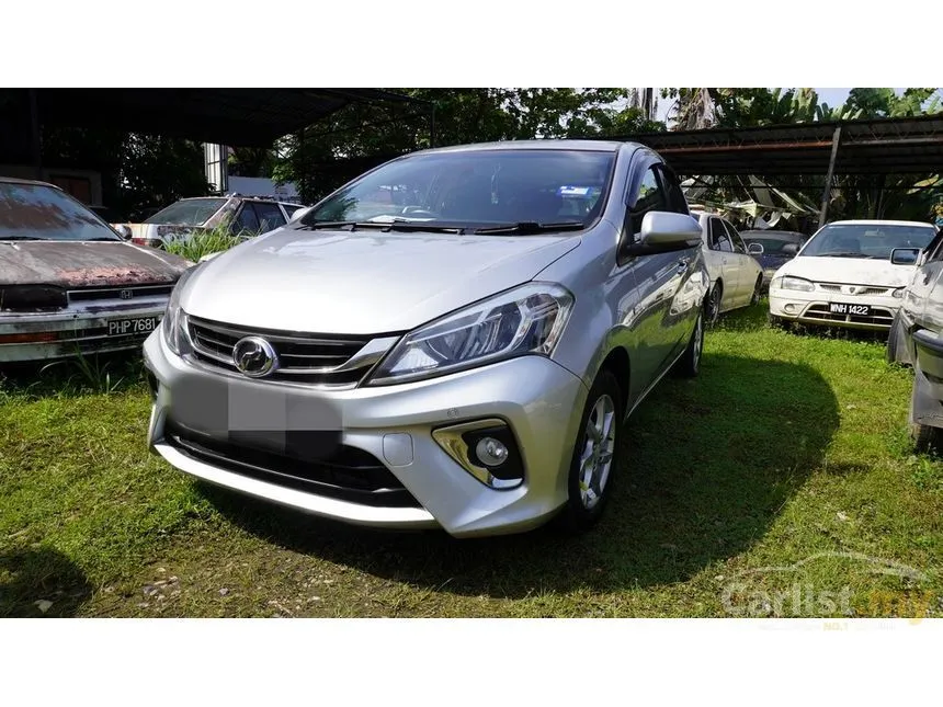 2018 Perodua Myvi X Hatchback