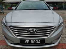 2015 Hyundai Sonata 2.0 Sedan, MILEAGE DONE 35K KM, FULL SERVICE RECORD BY HYUNDAI MALAYSIA