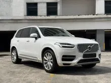 2020 Volvo XC90 2.0 T8 Twin Engine Inscription Plus SUV 1VVIPOwner SuperBCondition OriginalPaint 360Camera PanoSunroof ExtendedWarranty FreeTinted