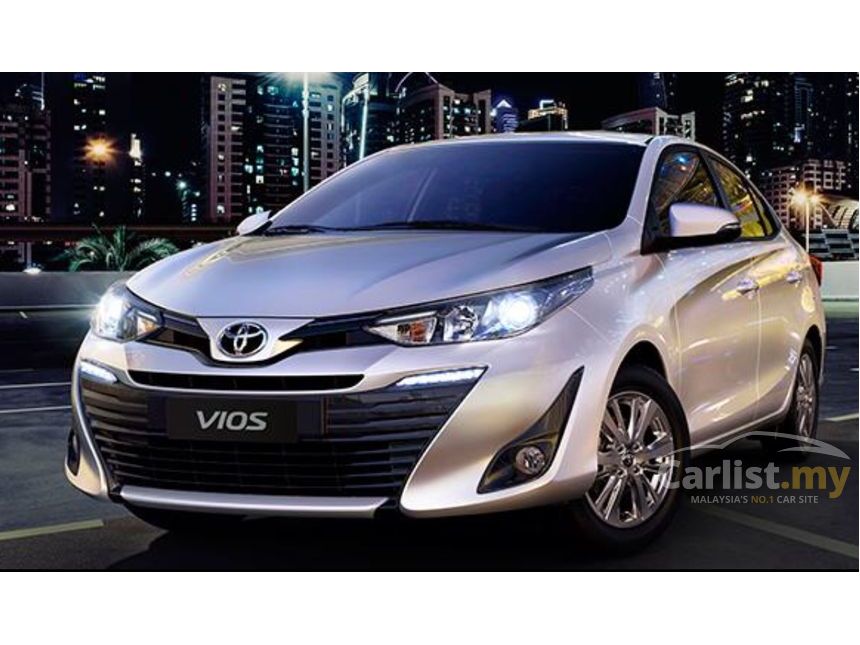 Toyota Vios 2019 G 1.5 in Kuala Lumpur Automatic Sedan 