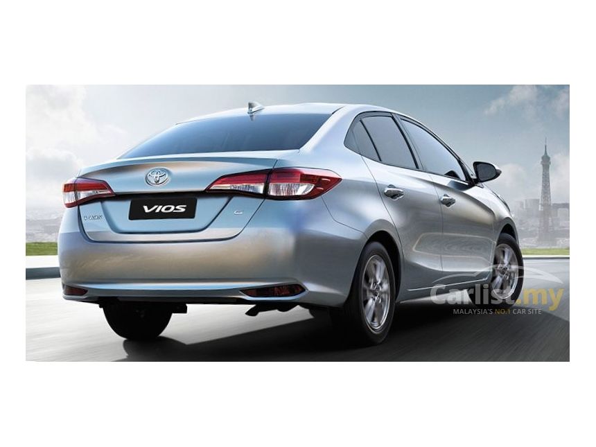 Toyota Vios 2019 G 1.5 in Kuala Lumpur Automatic Sedan 