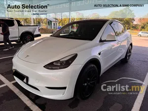 2025 TESLA Model Y Standard Range SUV
