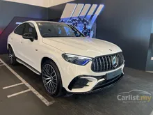 (RM25k REBATE) 2025 Mercedes-AMG GLC43 Coupe 4MATIC