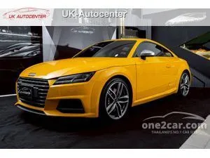 2018 Audi TT 2.0 S Quattro Coupe