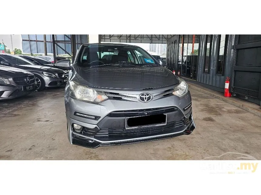 2017 Toyota Vios E Sedan