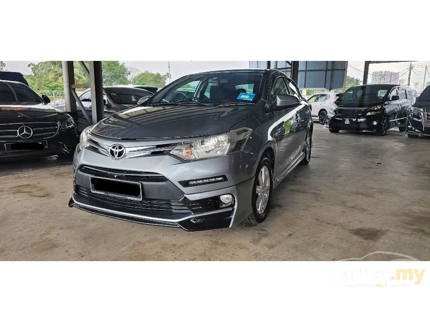 2017 Toyota Vios E Sedan