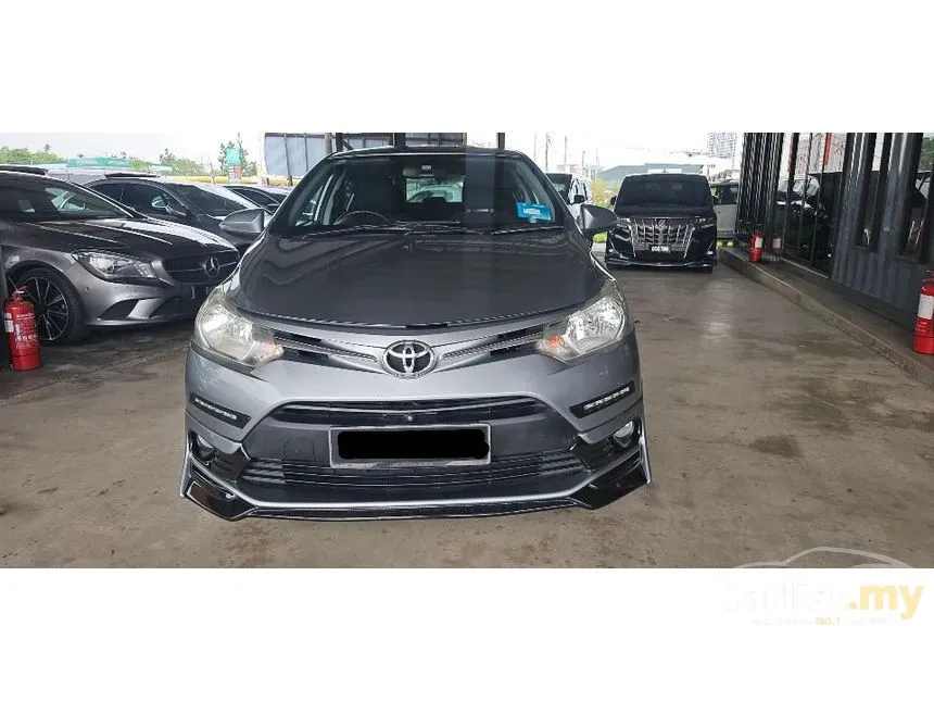 2017 Toyota Vios E Sedan
