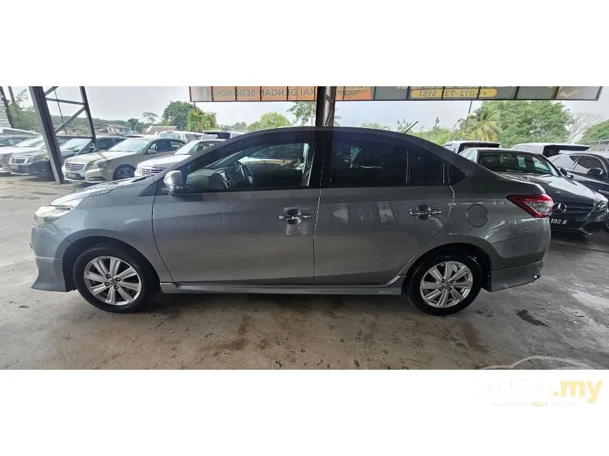 2017 Toyota Vios E Sedan