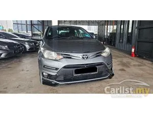 2017 Toyota Vios 1.5 E Facelift with TRD B/Kit + Push Start Button