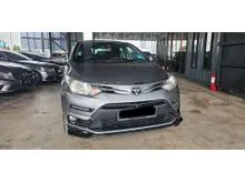 2017 Toyota Vios 1.5 E Facelift with TRD B/Kit + Push Start Button