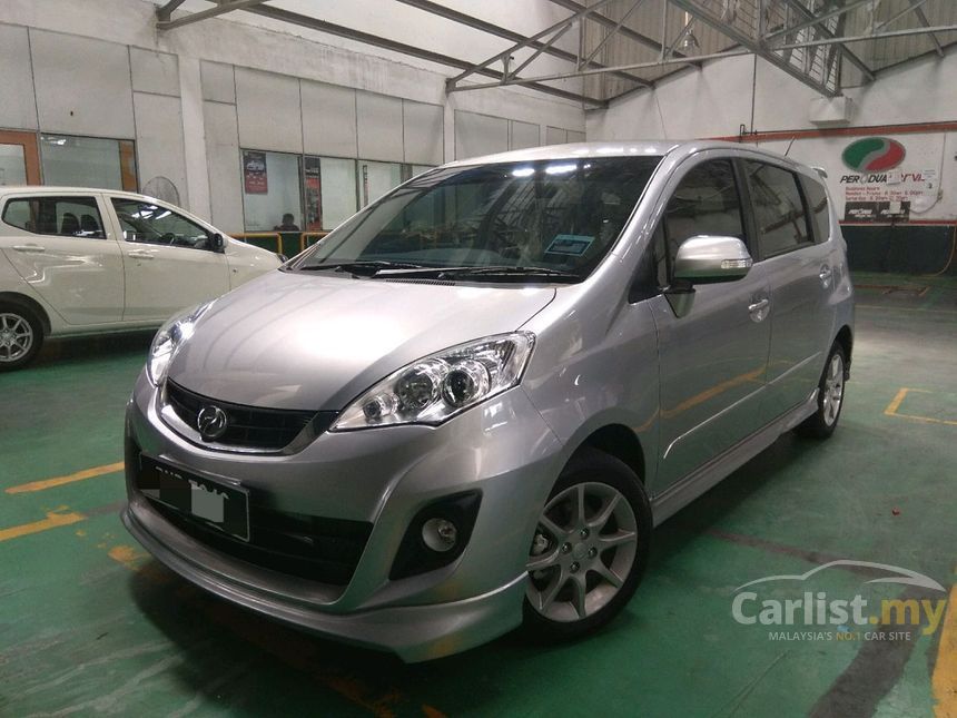 Perodua Alza 2017 S 1.5 in Penang Automatic MPV White for 