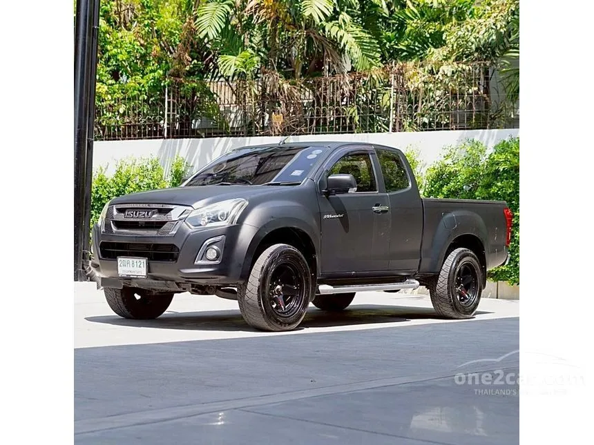 2017 Isuzu D-MAX Hi-Lander Z Space Cab Pickup