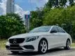 Used 2017 Mercedes-Benz C200 2.0 Avantgarde - ORI LOW MIL - ON TIME SERVICE - CAR LIKE NEW - Cars for sale
