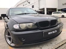 2003 MSPORTS LOCAL 2.0 TIPTOP PEARLBLACK BMW 318i 2.0 SPORTY TIPTOP PROMOTIONSALES