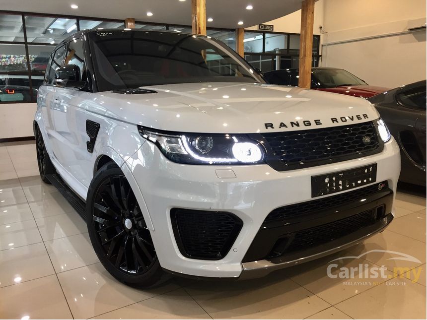 Land Rover Range Sport 2016 Svr 5 0 In Kuala Lumpur Automatic 2016 Land Rover Range Sport Svr Suv